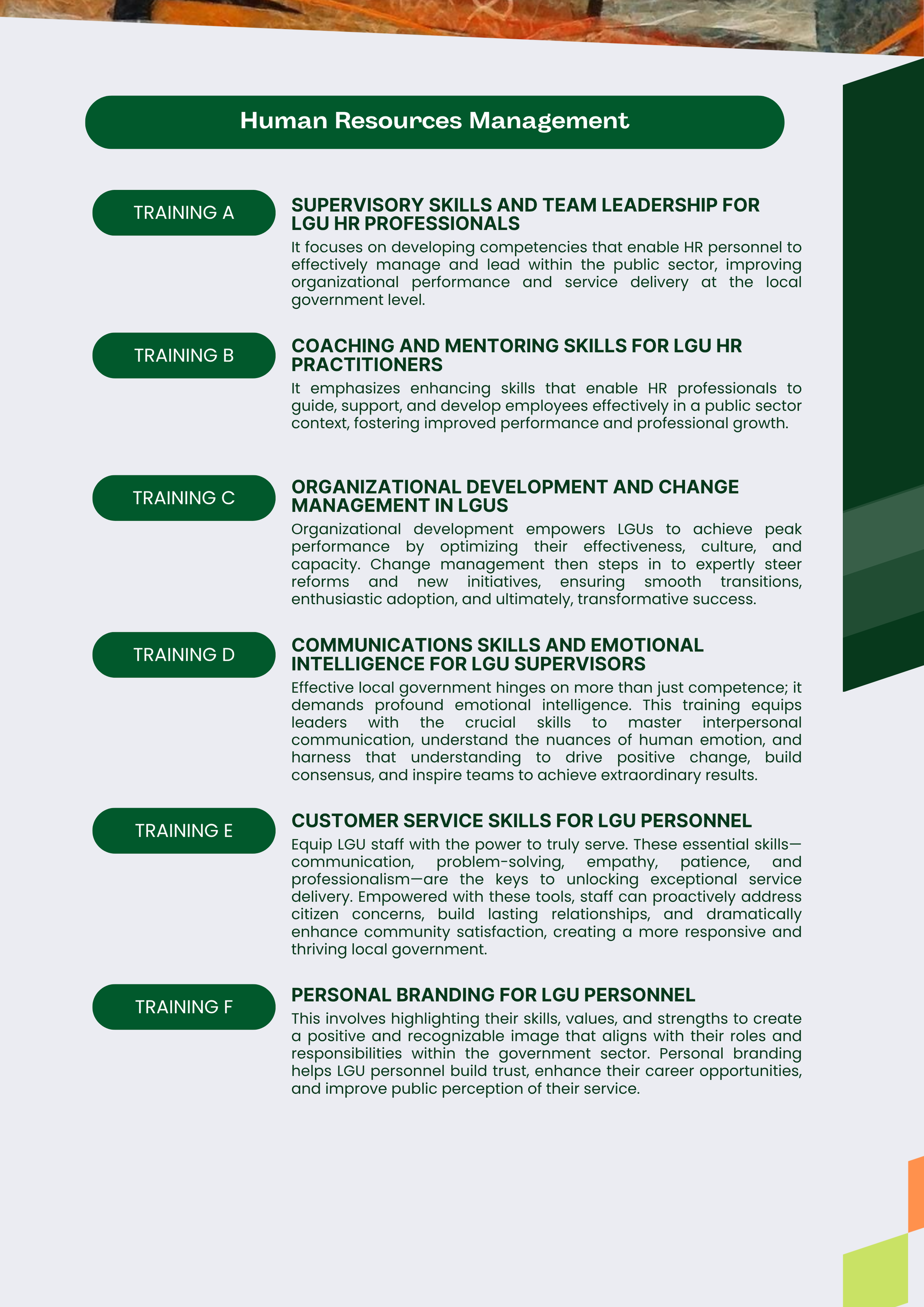 Human Resources Management